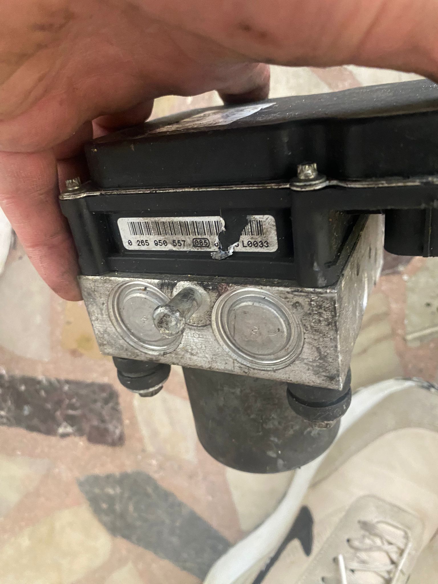 AUDİ A4 A6 ABS POMPA BEYNİ 4F0614517AA 0265950557 